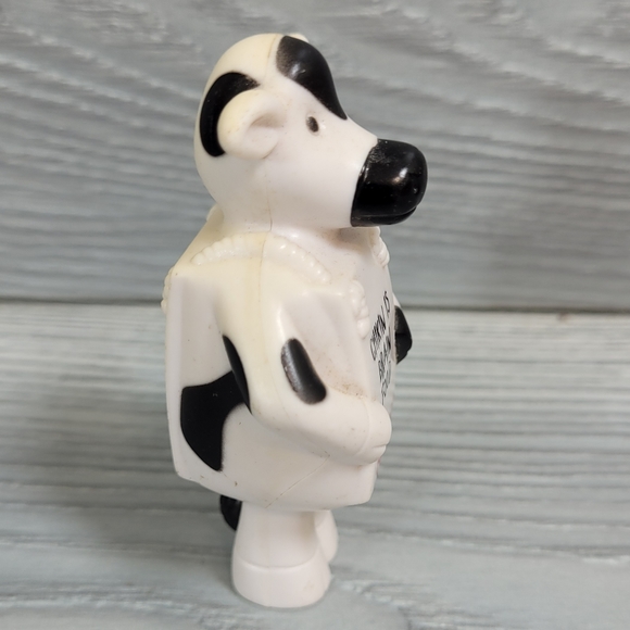 Chik-Fil-A Eat Mor Chikin Cow - Chikin Is Brain Food Collectible Chicken "Toy" - Picture 3 of 6